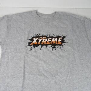 Goldfish Team Xtreme Shirts Gray Size‎ Youth XL (18-20) New
